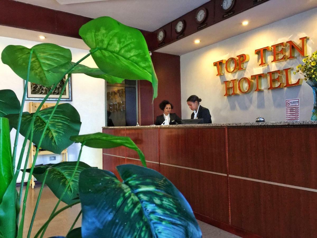 Top Ten Hotel 아디스아바바 외부 사진