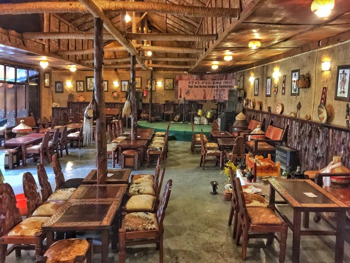 Top Ten Hotel 아디스아바바 외부 사진
